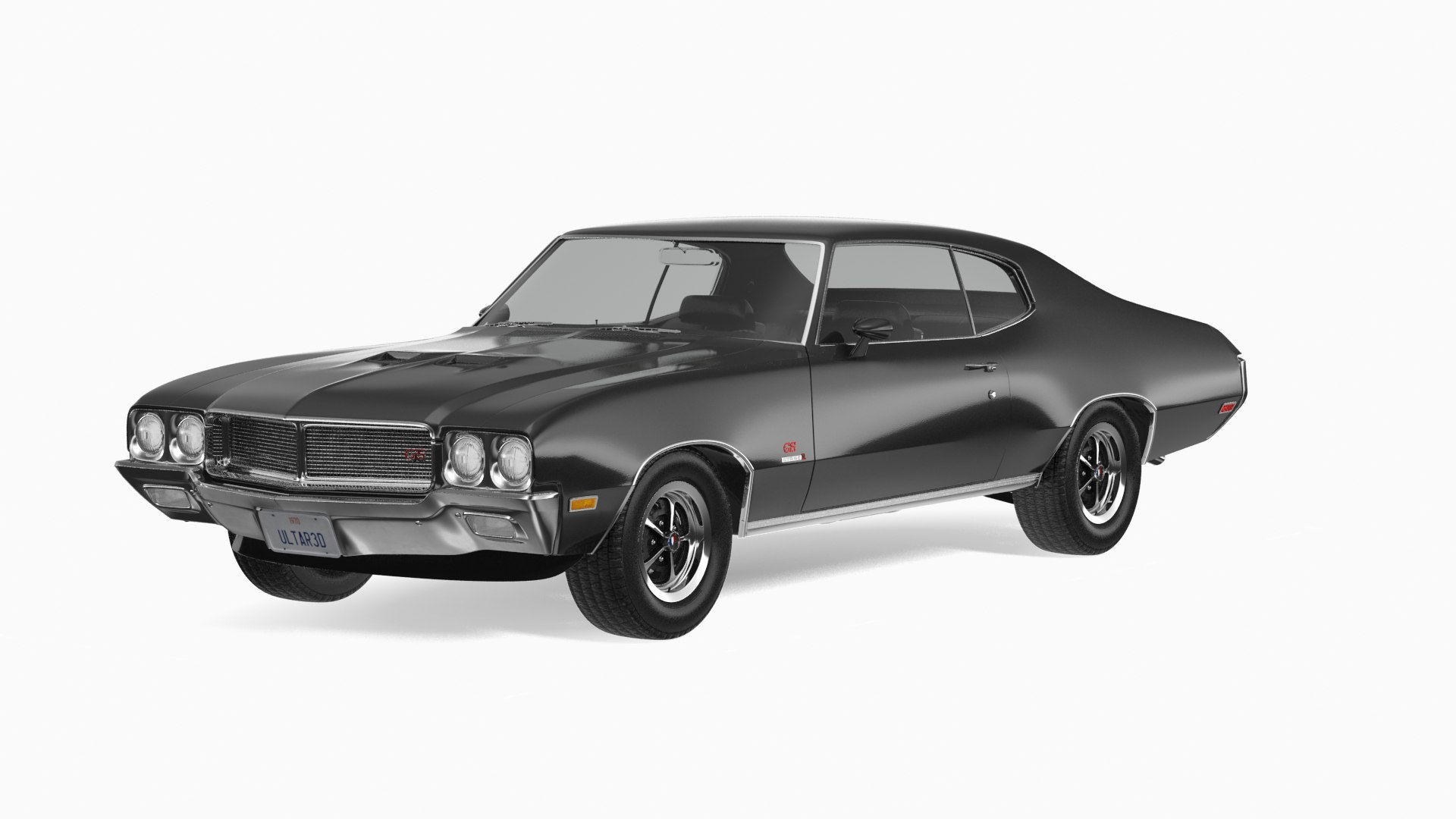 Wallpaper #lGfv7JIBSpphPi3-N1UW259 Buick Gs 455 Muscle Car 3D Turbosquid 1951876