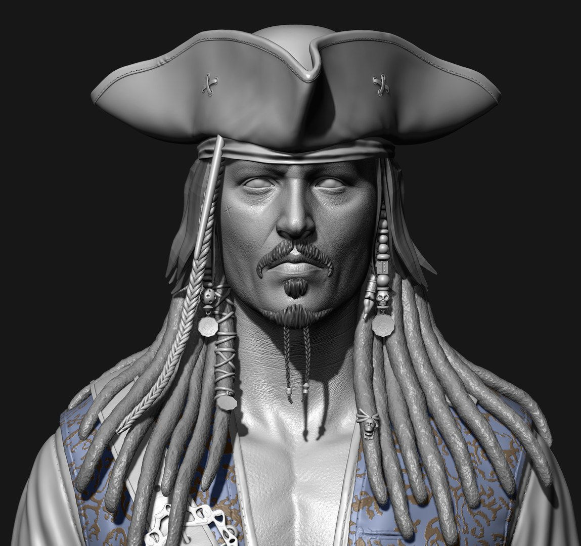 Wallpaper #LQPxZZMBpyOg8YnEktpT139 Zbrush Concept Jack 3D Model Turbosquid 1682168