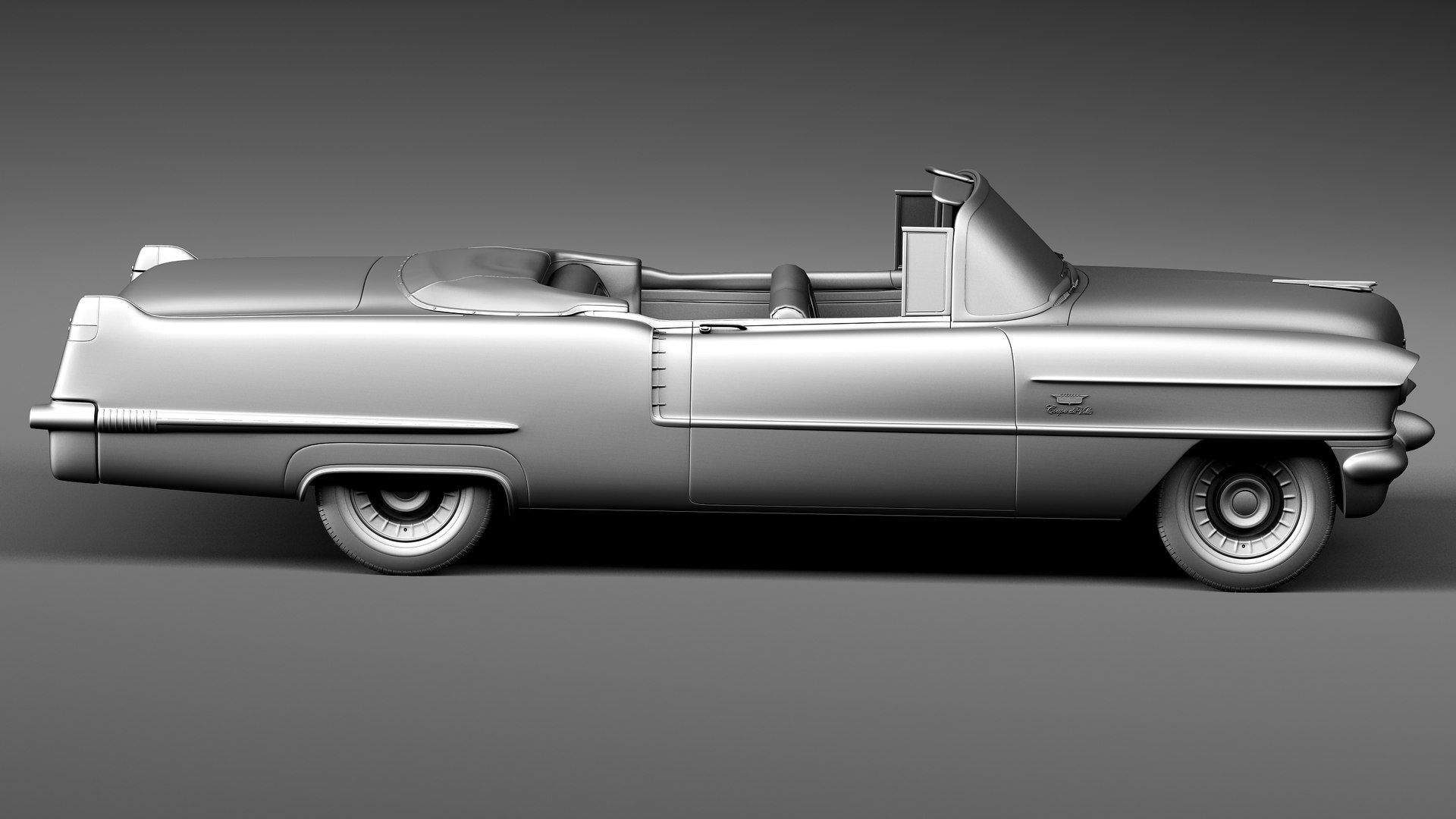 Wallpaper #nWcq6JIBSpphPi3-9DuD281 3D V8 Luxury Convertible Cadillac Model