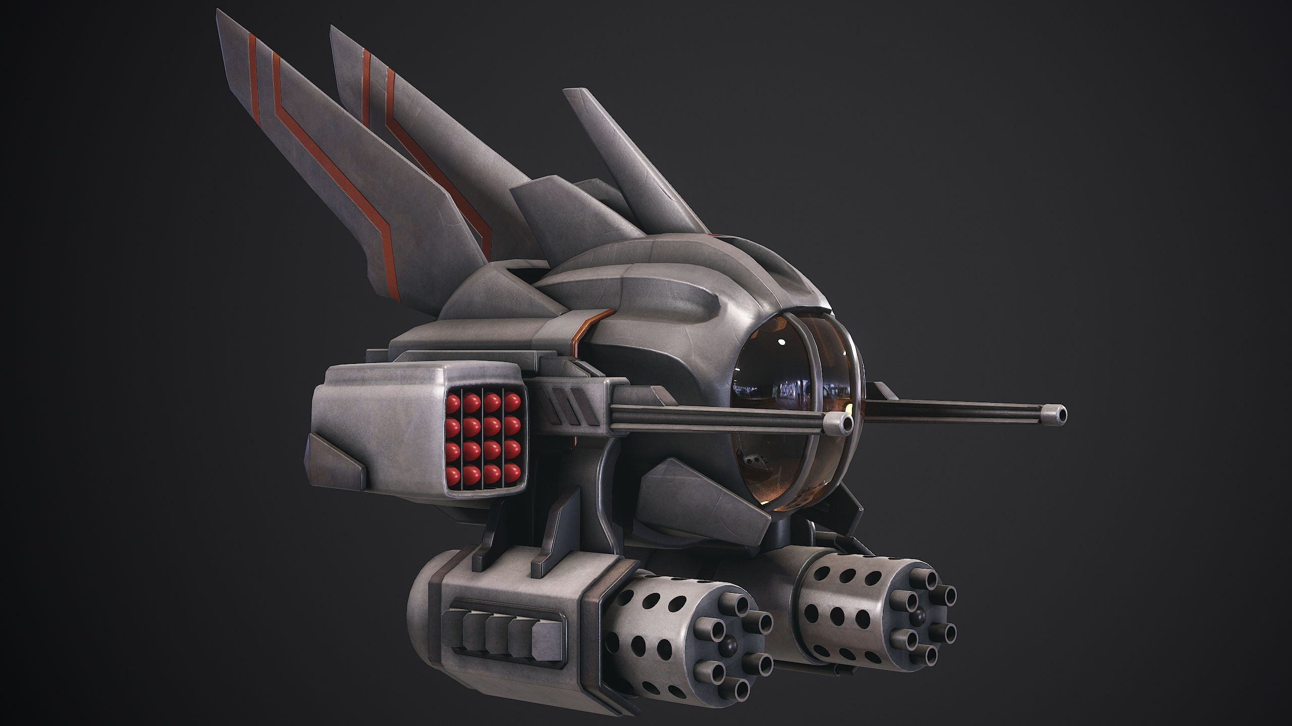 Wallpaper #eb723 Concept Sci Fi Drone Obj