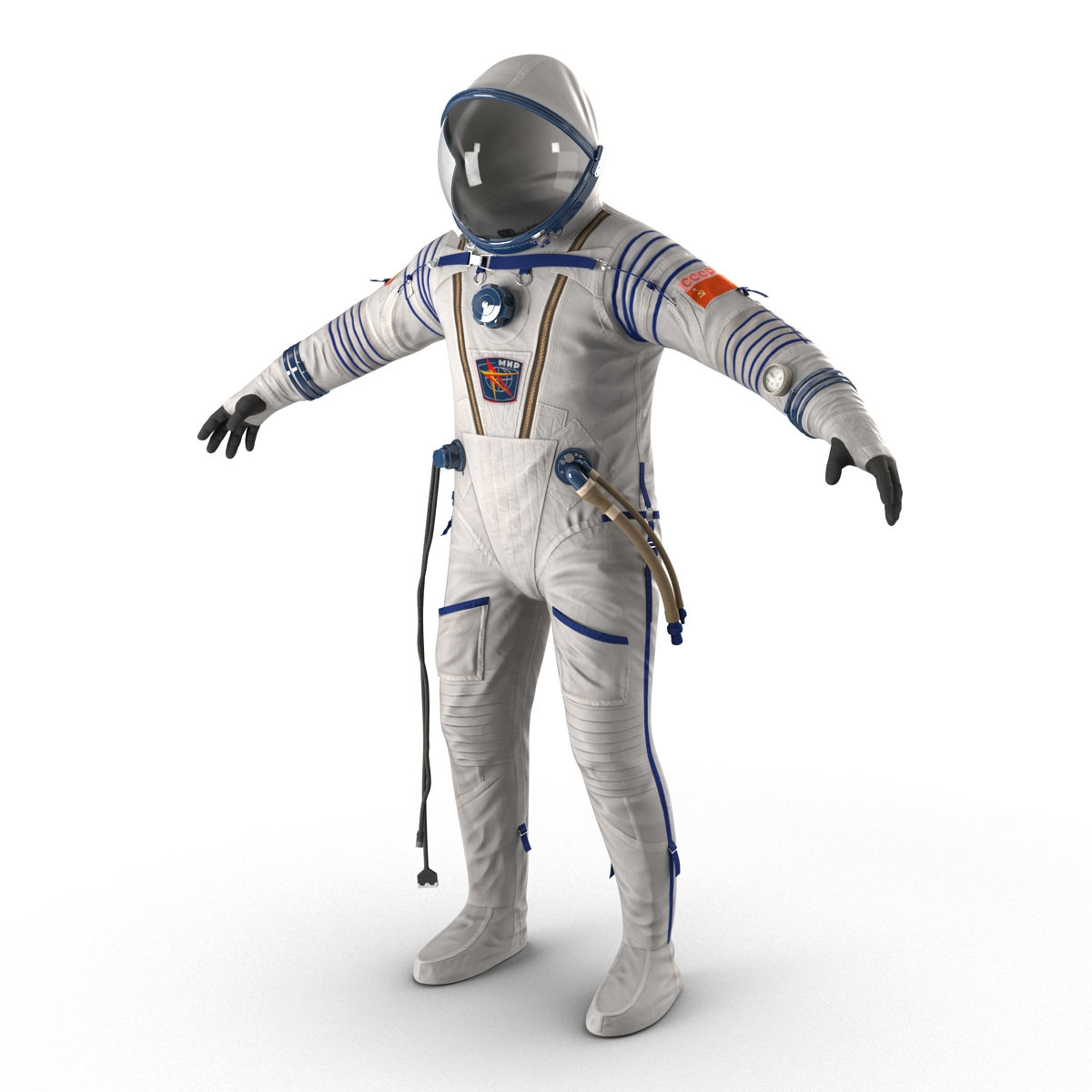 Wallpaper #Bh24K5MBlOZrFDOkqcgC67 3D Russian Space Suit Sokol Model