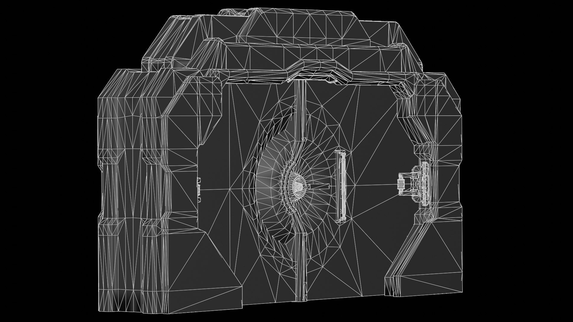 Wallpaper #NWegBpMBSpphPi3-J8JF144 3D Sci Fi Gate Door Game Ready Model Turbosquid 2006184