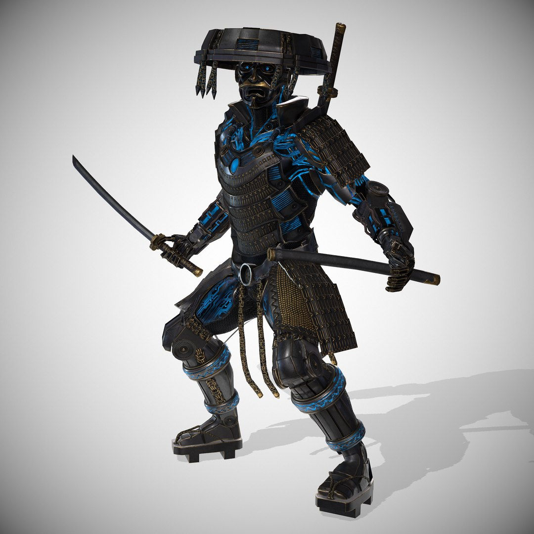 Wallpaper #Yhl4Ao8BtGB6xQ78Kkqy53 3D Samurai Armor Model Turbosquid 1659430