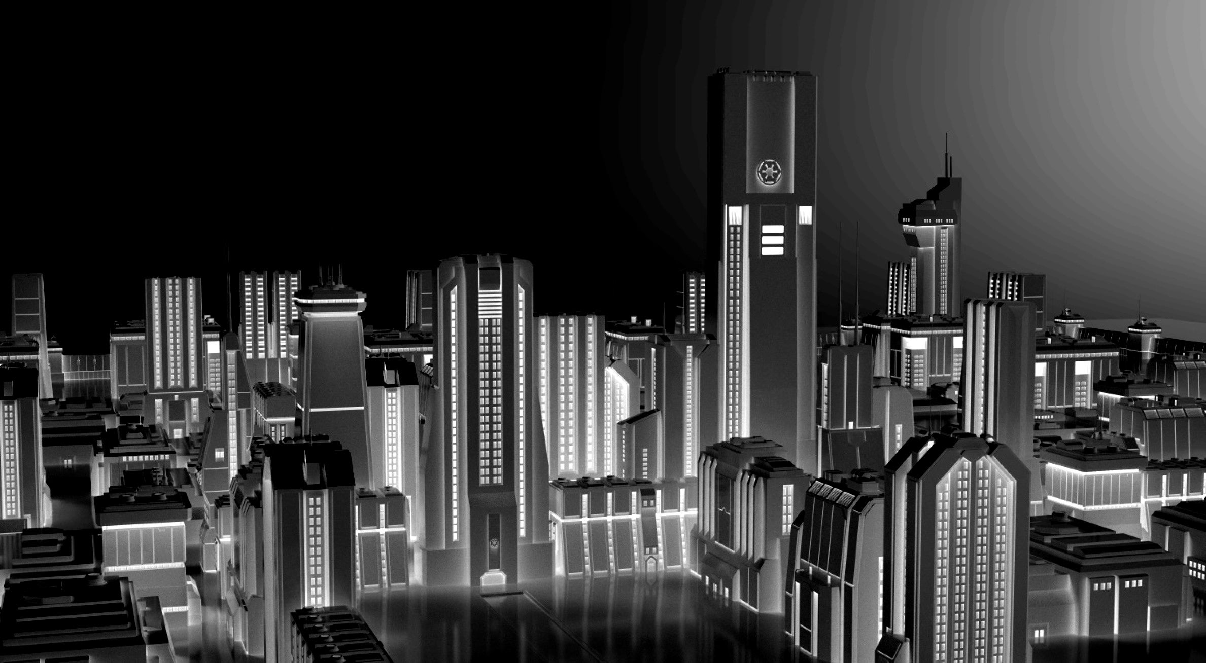 Wallpaper #h3SD044B_8f4nGFaQHUf49 14 Sci Fi Buildings Imperial 3D Turbosquid 1663323
