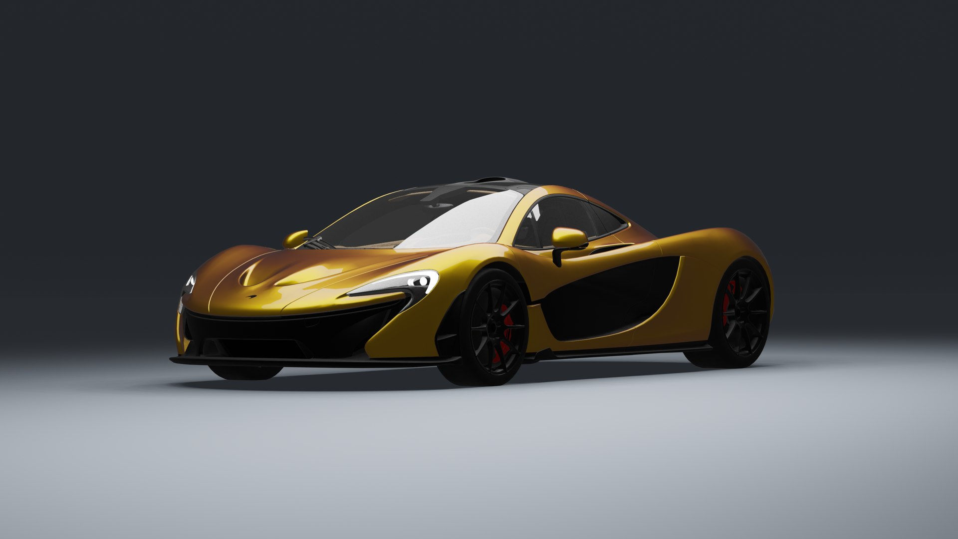 Wallpaper #ShojUZMB1yWOL4qgvYGV287 3D Mclaren P1 Model Turbosquid 2226521