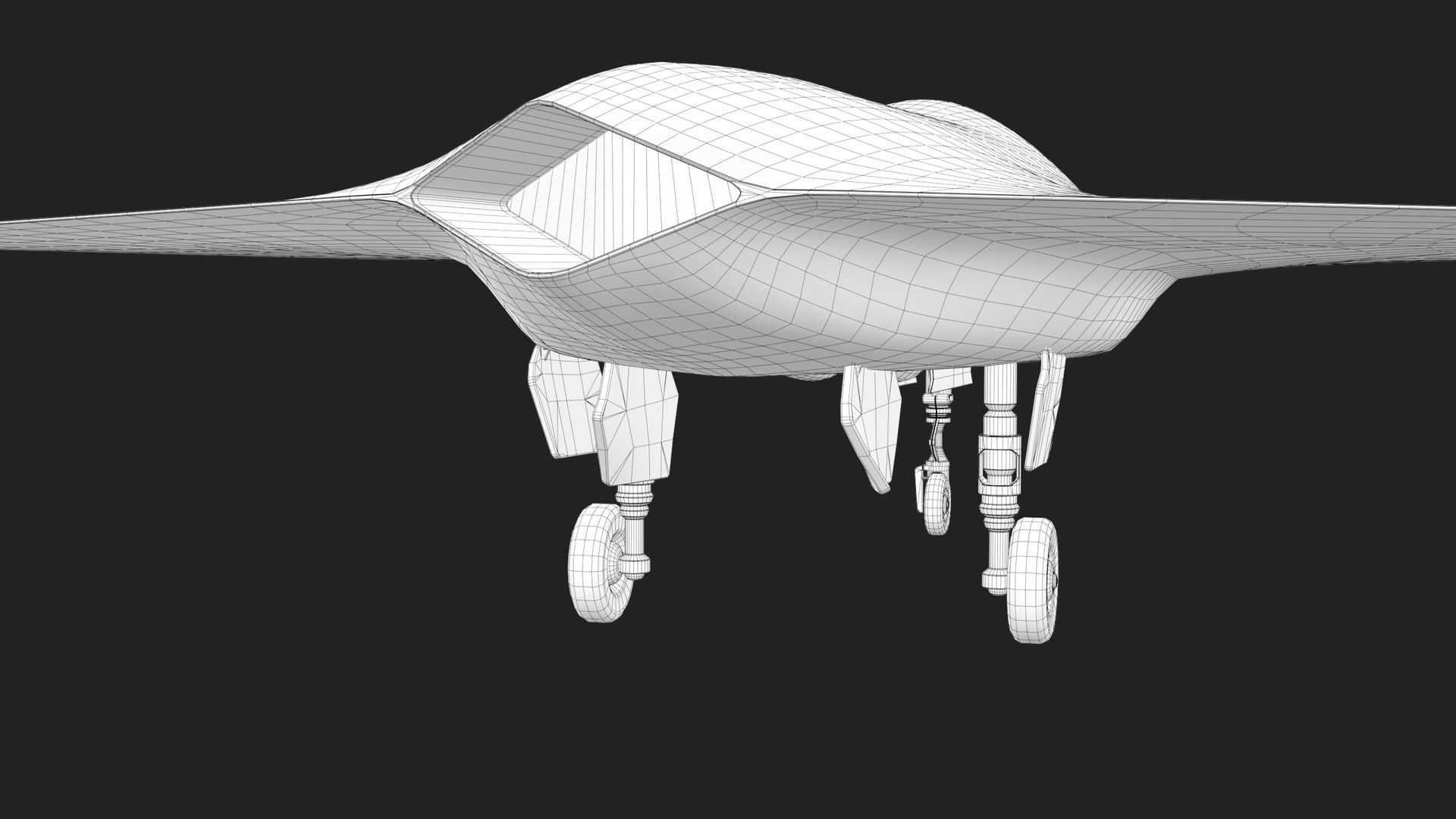 Wallpaper #sGf07JIBSpphPi3-g1XU354 3D Model White Sci Fi Military Drone Turbosquid 2141608