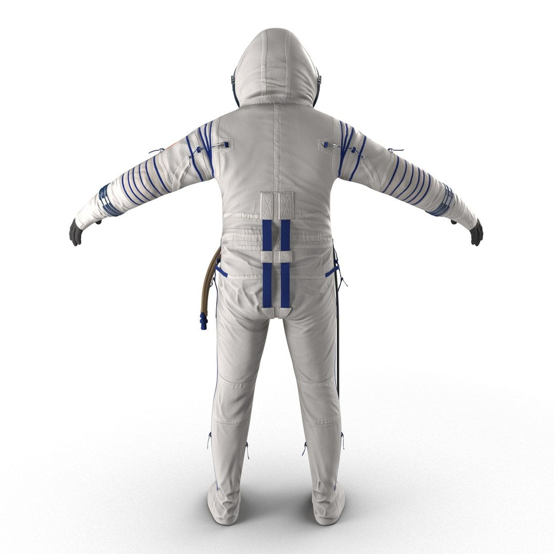 Wallpaper #Bh24K5MBlOZrFDOkqcgC124 3D Russian Space Suit Sokol Model
