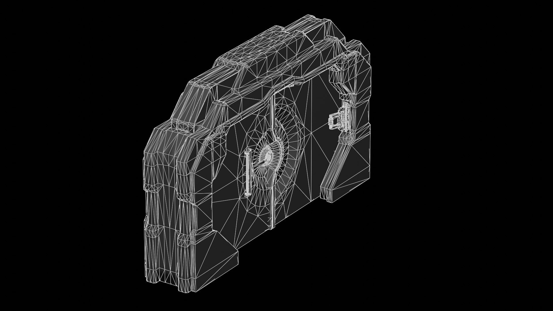 Wallpaper #NWegBpMBSpphPi3-J8JF277 3D Sci Fi Gate Door Game Ready Model Turbosquid 2006184