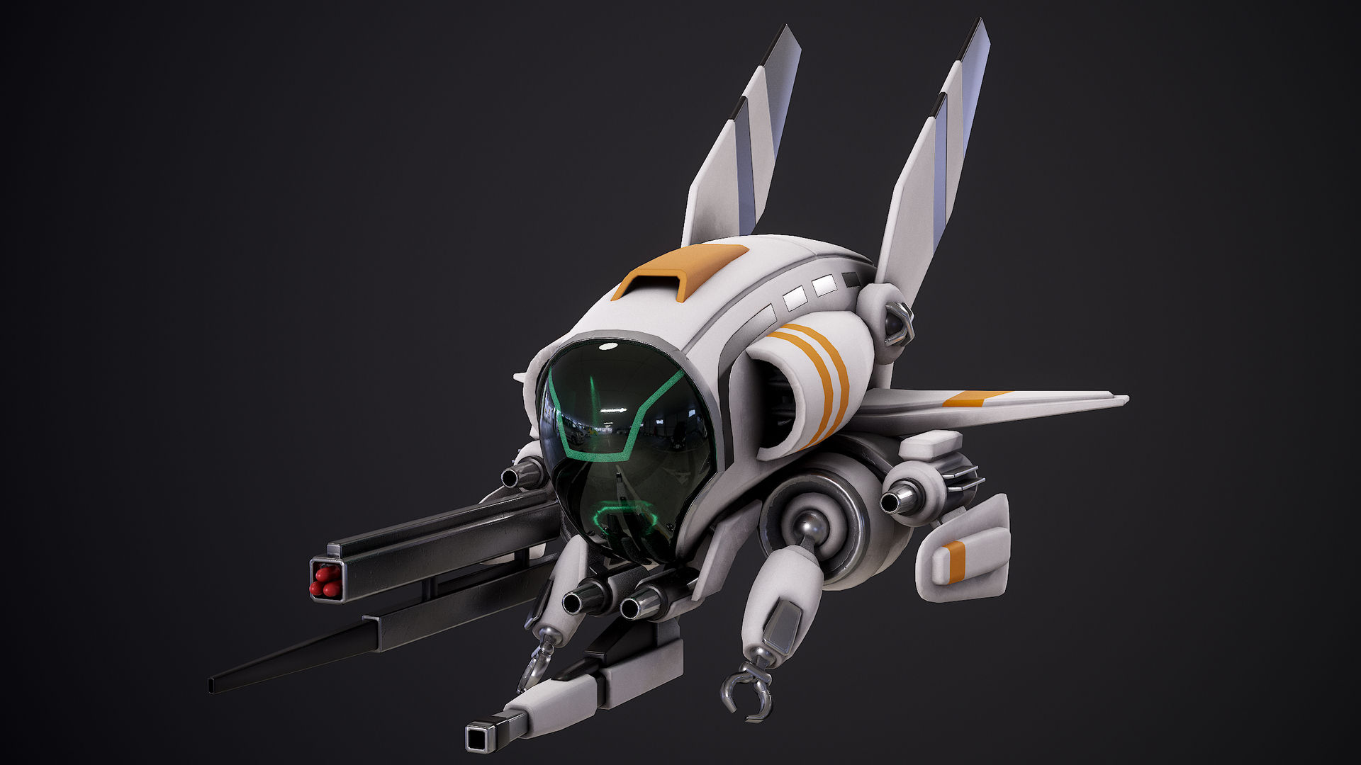 Wallpaper #eb723 Concept Sci Fi Drone Obj