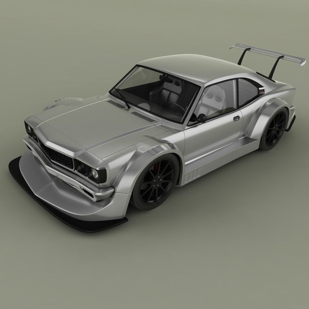 Wallpaper #-2cOBJMBSpphPi3-_LVI25 Mazda Rx3 Racing Model Turbosquid 1704992