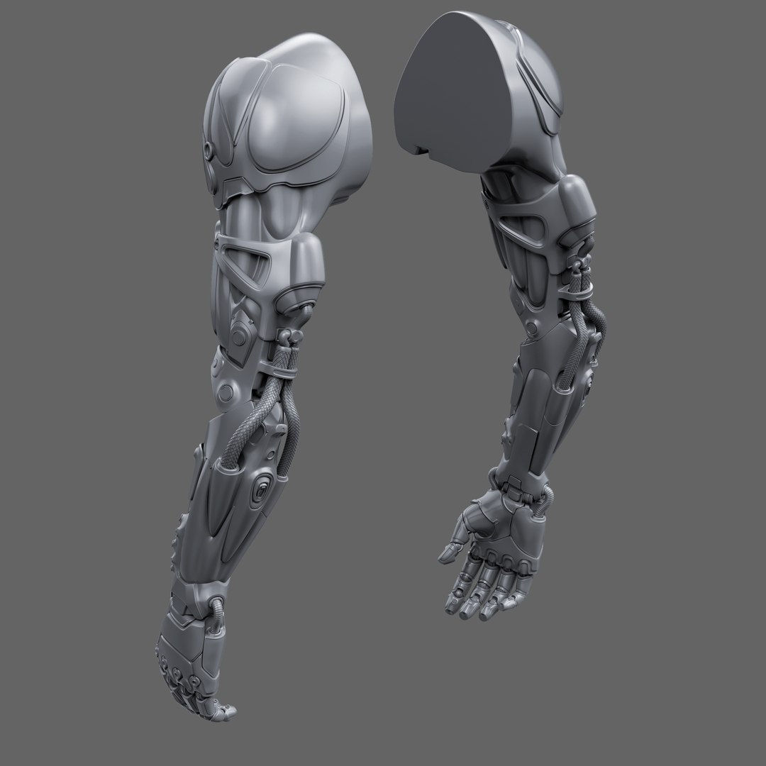 Wallpaper #EBqIT5MB1yWOL4qgrX-V40 Realistic Cyberpunk Arm Augment 3D Model Turbosquid 1960790