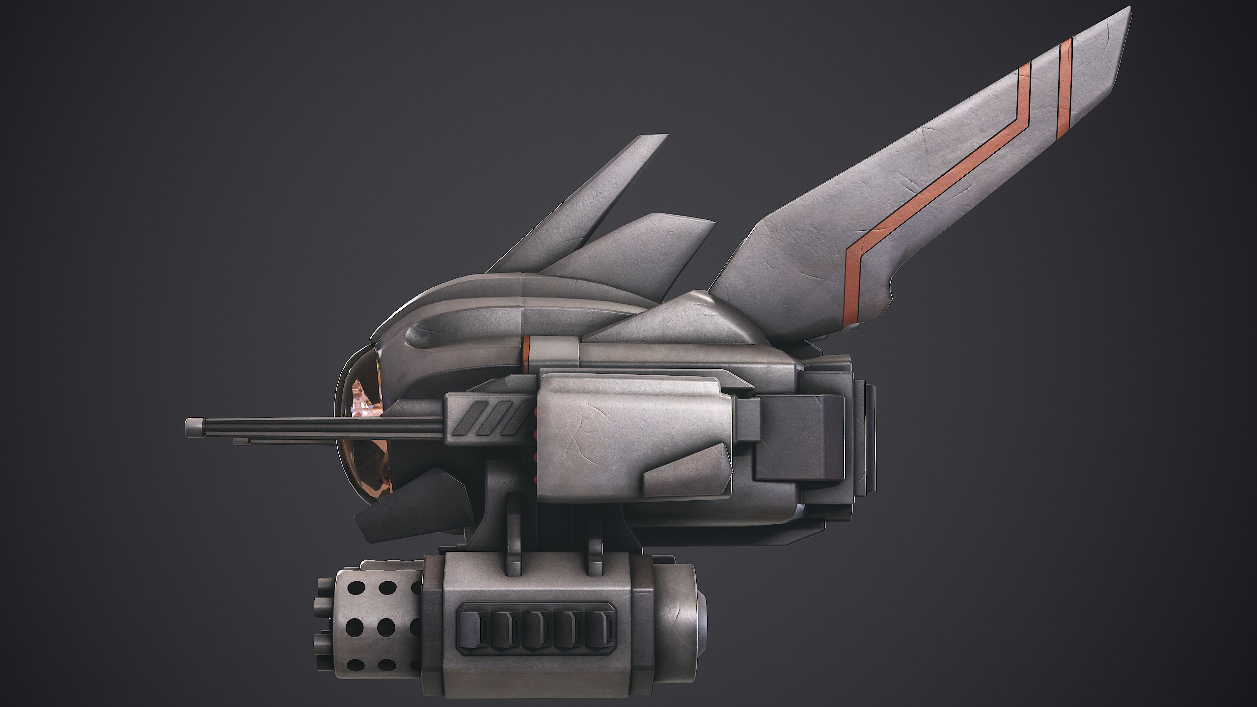 Wallpaper #eb723 Concept Sci Fi Drone Obj