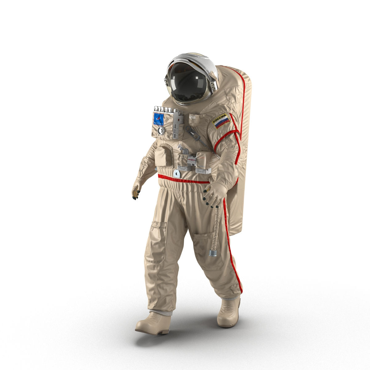 Wallpaper #Bh24K5MBlOZrFDOkqcgC47 3D Russian Space Suit Orlan Model