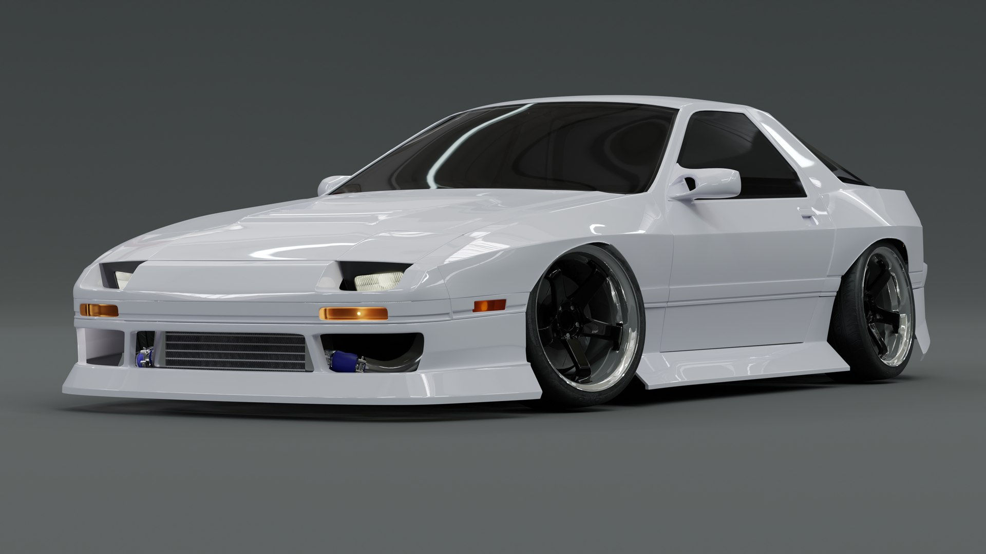 Wallpaper #w2fpEpMBSpphPi3-0f2A293 Mazda Rx 7 Fc Widebody 3D Turbosquid 2010585