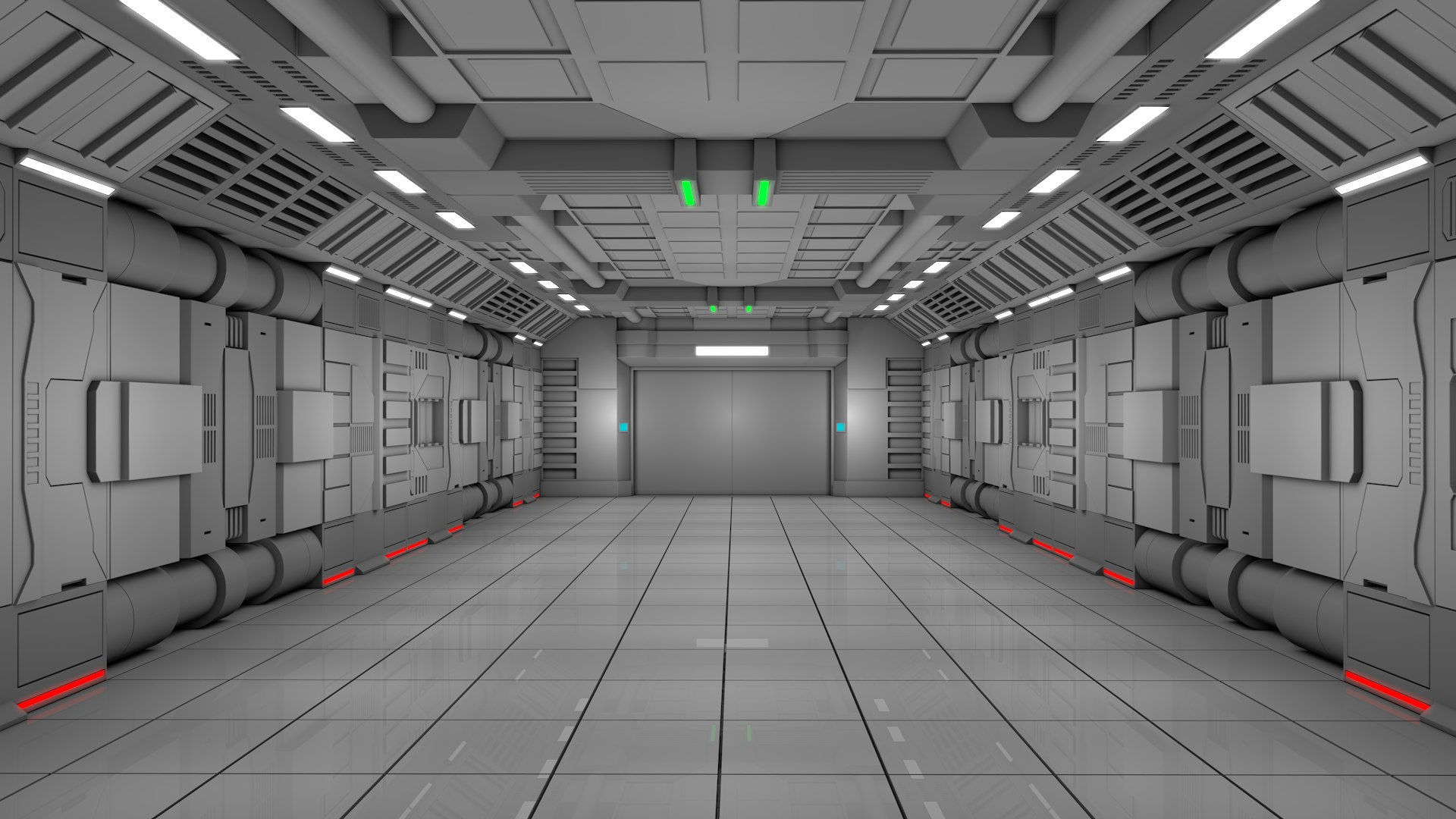 Wallpaper #JWeN-JIBSpphPi3-Nooi96 Sci Fi Room 3D Model Turbosquid 2042211