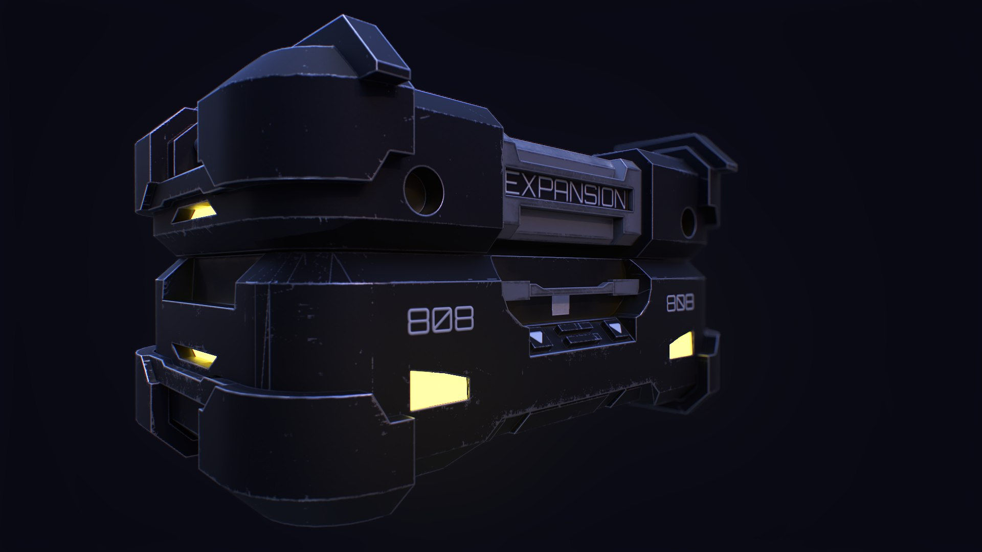 Wallpaper #_Geo95IBSpphPi3-74bs239 3D Sci Fi Chest Model Turbosquid 1986719