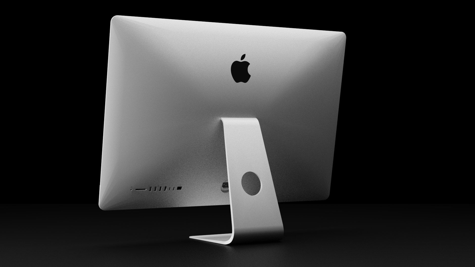 Wallpaper #a0KtPJMBOBpx0NhmkMEV56 Apple iMac 27 Inch 3D Turbosquid 1601424