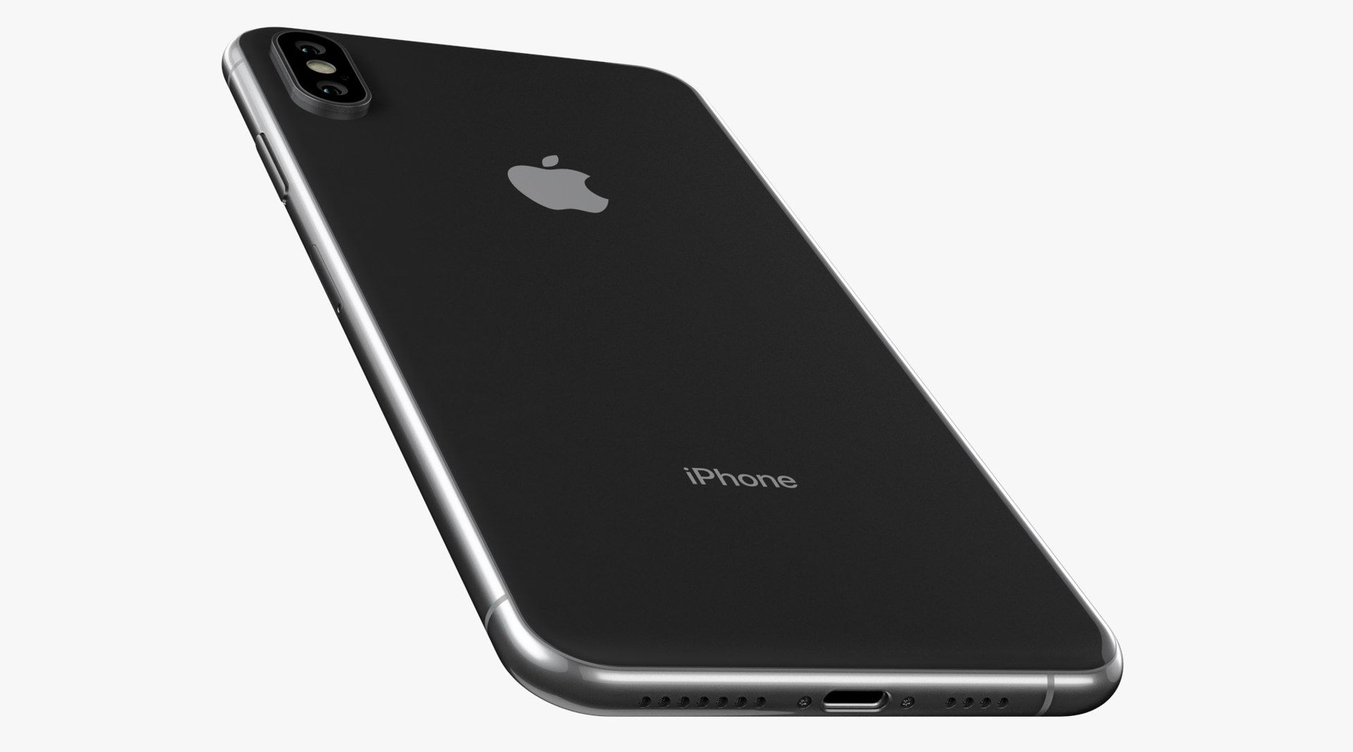 Wallpaper #O2dI-JIBSpphPi3-YYm6351 Apple iPhone Xs Space 3D Turbosquid 1326947