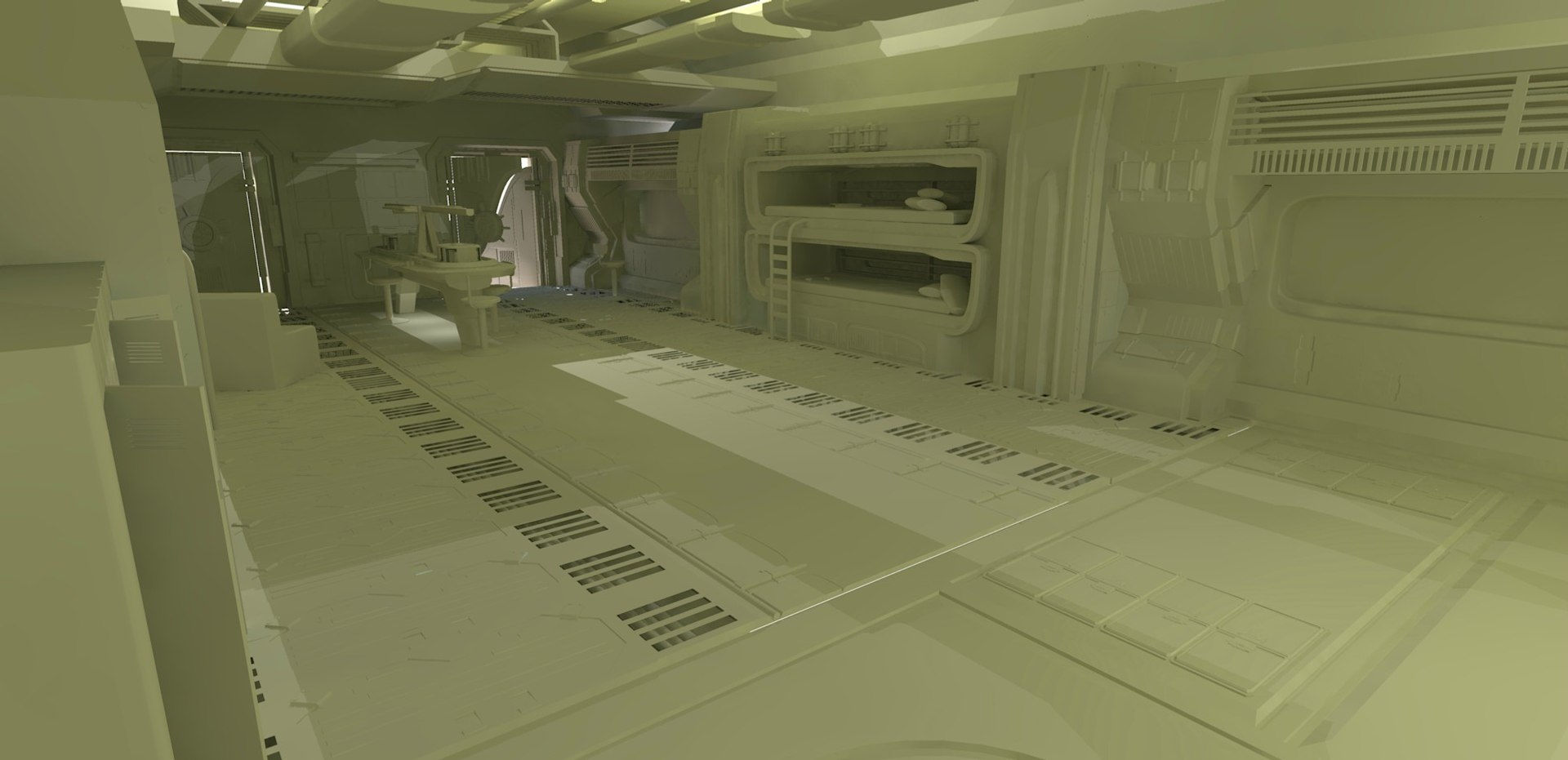 Wallpaper #NbisjJIBJvJKYCmEFdOl42 Dae Spaceship Living Quarters
