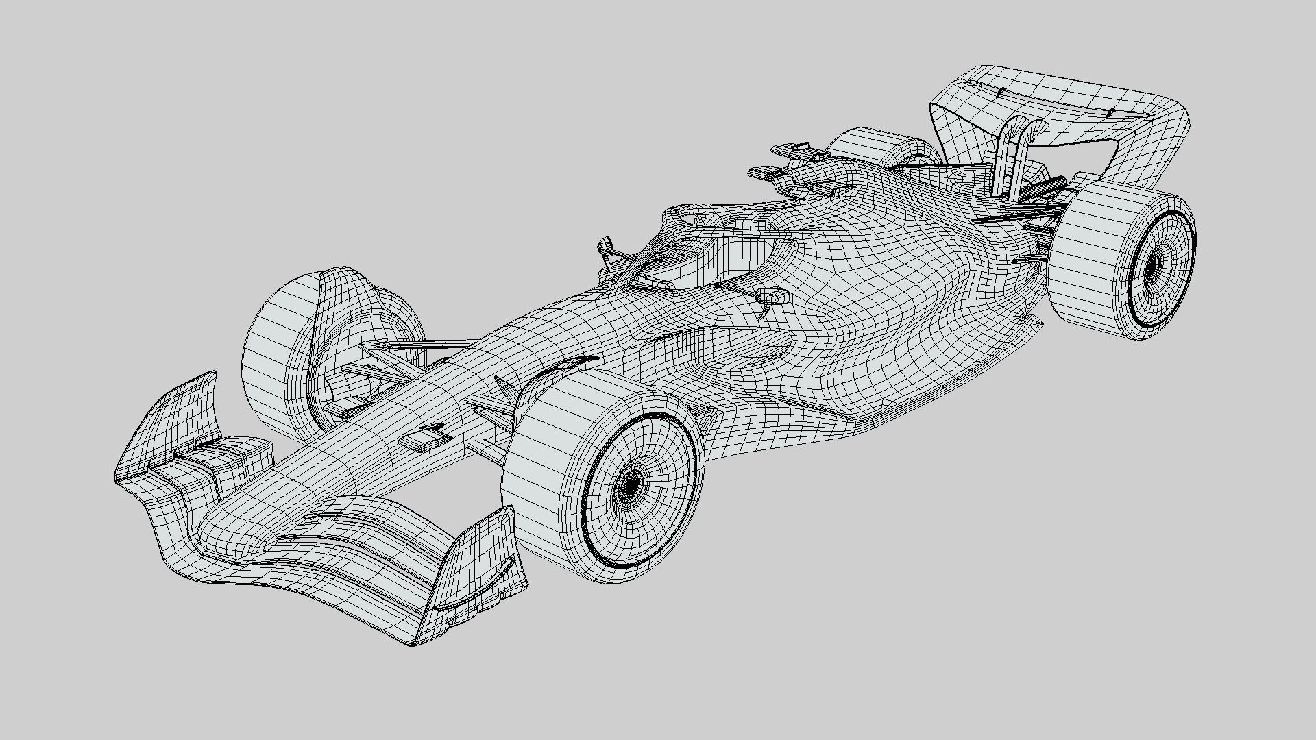 Wallpaper #uGiFH5MBSpphPi3-zCtv128 Modele 3D De Formule 1 Saison 2022 Maquette F1 Race Car Concept
