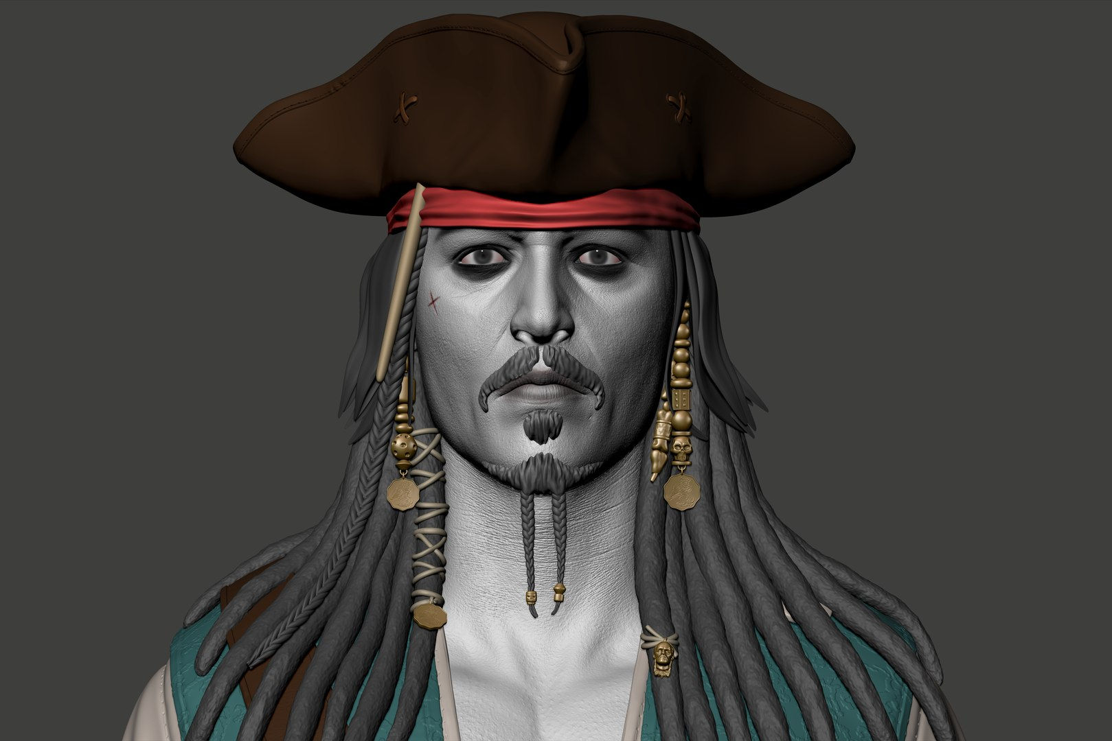 Wallpaper #LQPxZZMBpyOg8YnEktpT133 Zbrush Concept Jack 3D Model Turbosquid 1682168