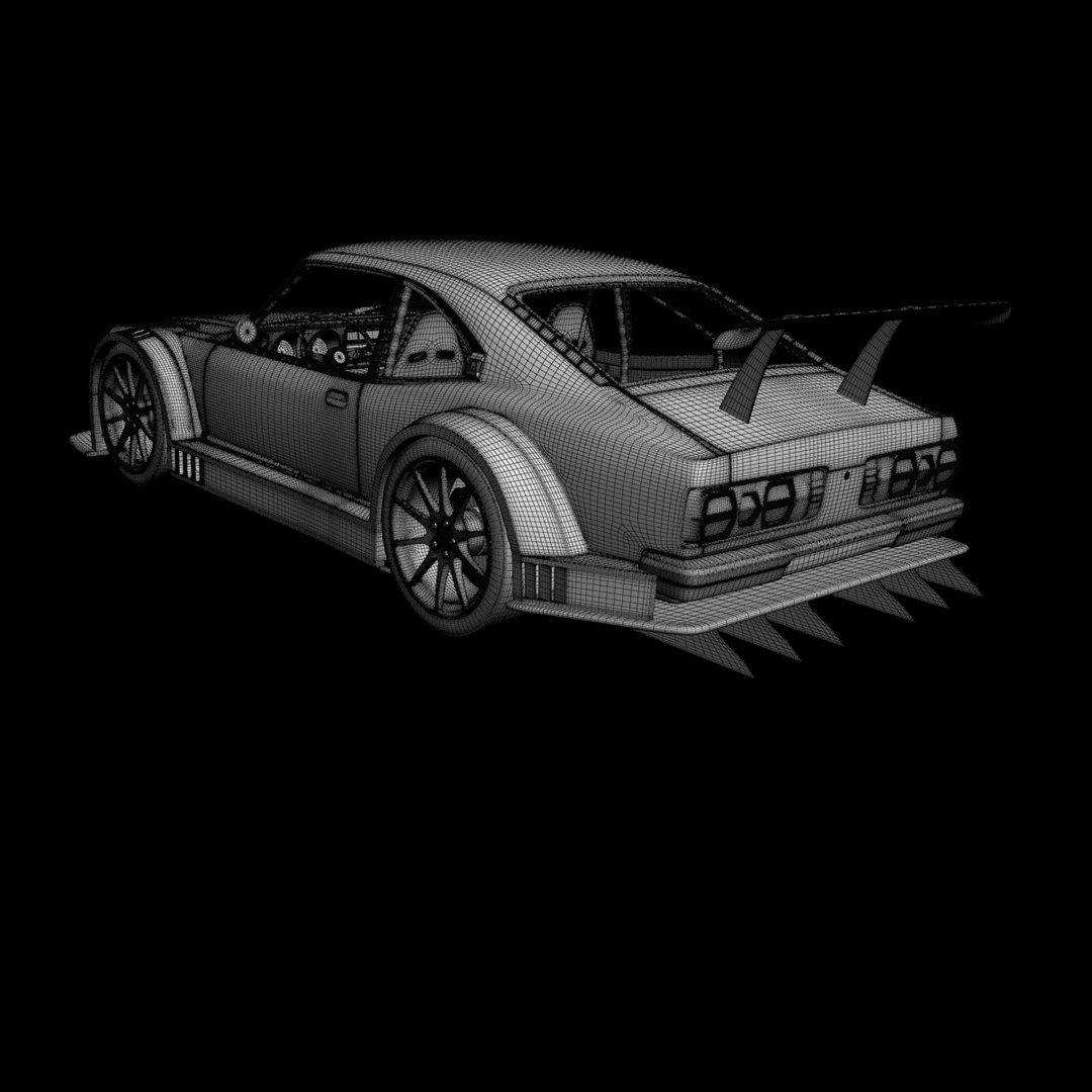 Wallpaper #-2cOBJMBSpphPi3-_LVI271 Mazda Rx3 Racing Model Turbosquid 1704992
