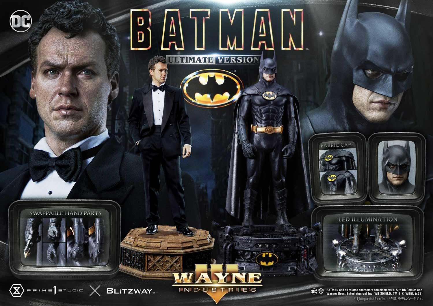 Wallpaper #wmgaH5MBSpphPi3-viqp53 Museum Masterline Batman 1989 Batman Ultimate Version Prime 1 Studio
