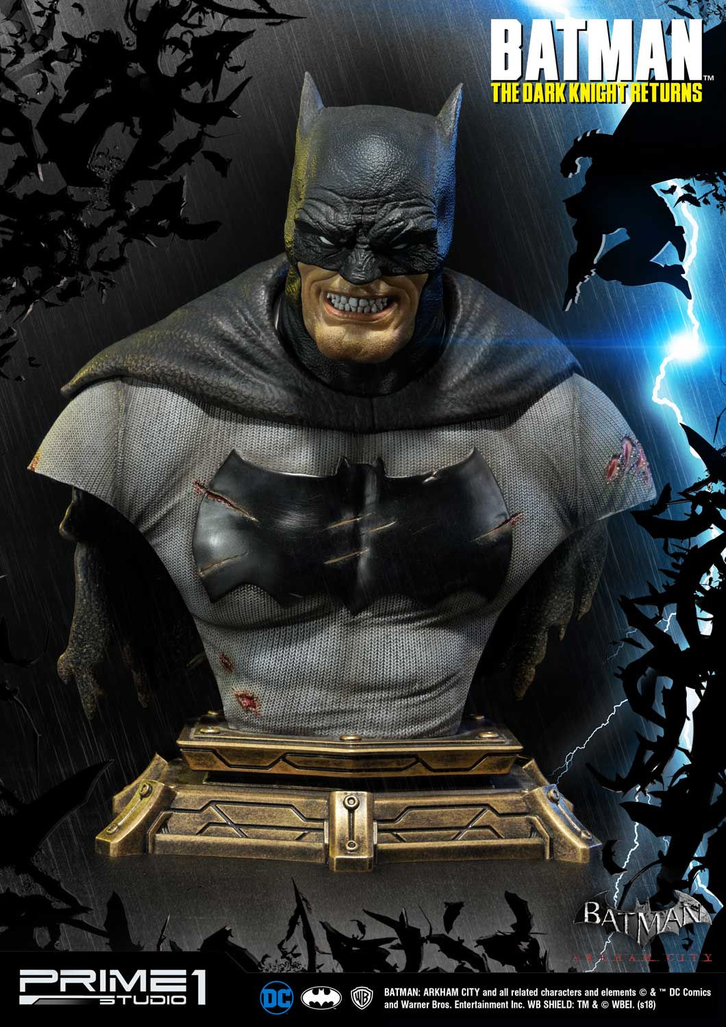 Wallpaper #4OqgVJMBlwTYPL186Qvw254 Premium Bust Batman Arkham City the Dark Knight Returns Batman
