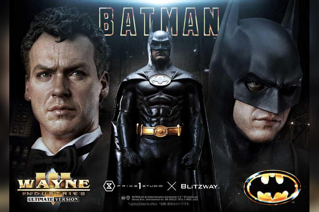 Wallpaper #wmgaH5MBSpphPi3-viqp78 Museum Masterline Batman 1989 Batman Ultimate Version Prime 1 Studio