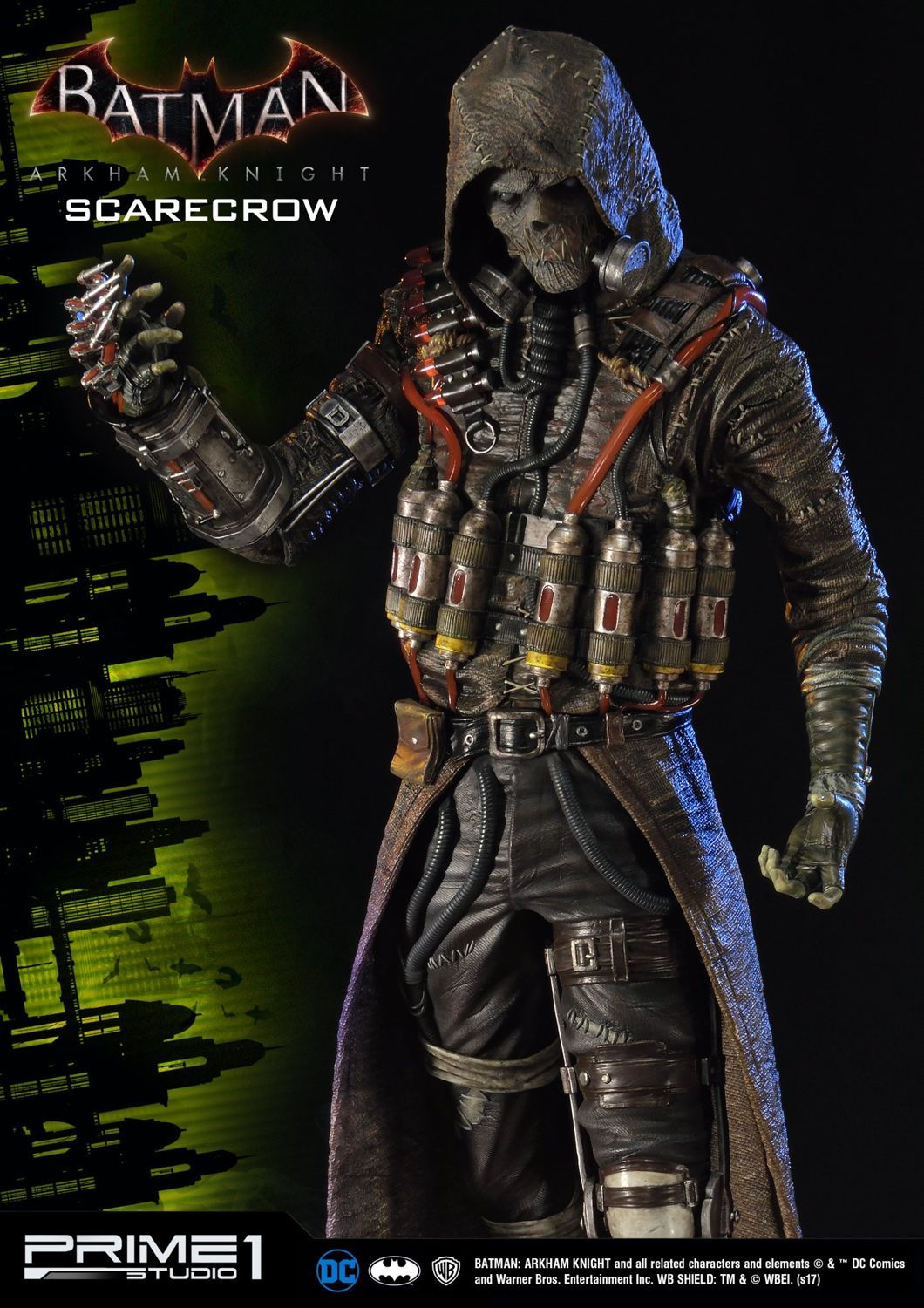 Wallpaper #Y2eeDJMBSpphPi3-_N8l20 Scarecrow Arkham Knight Costume