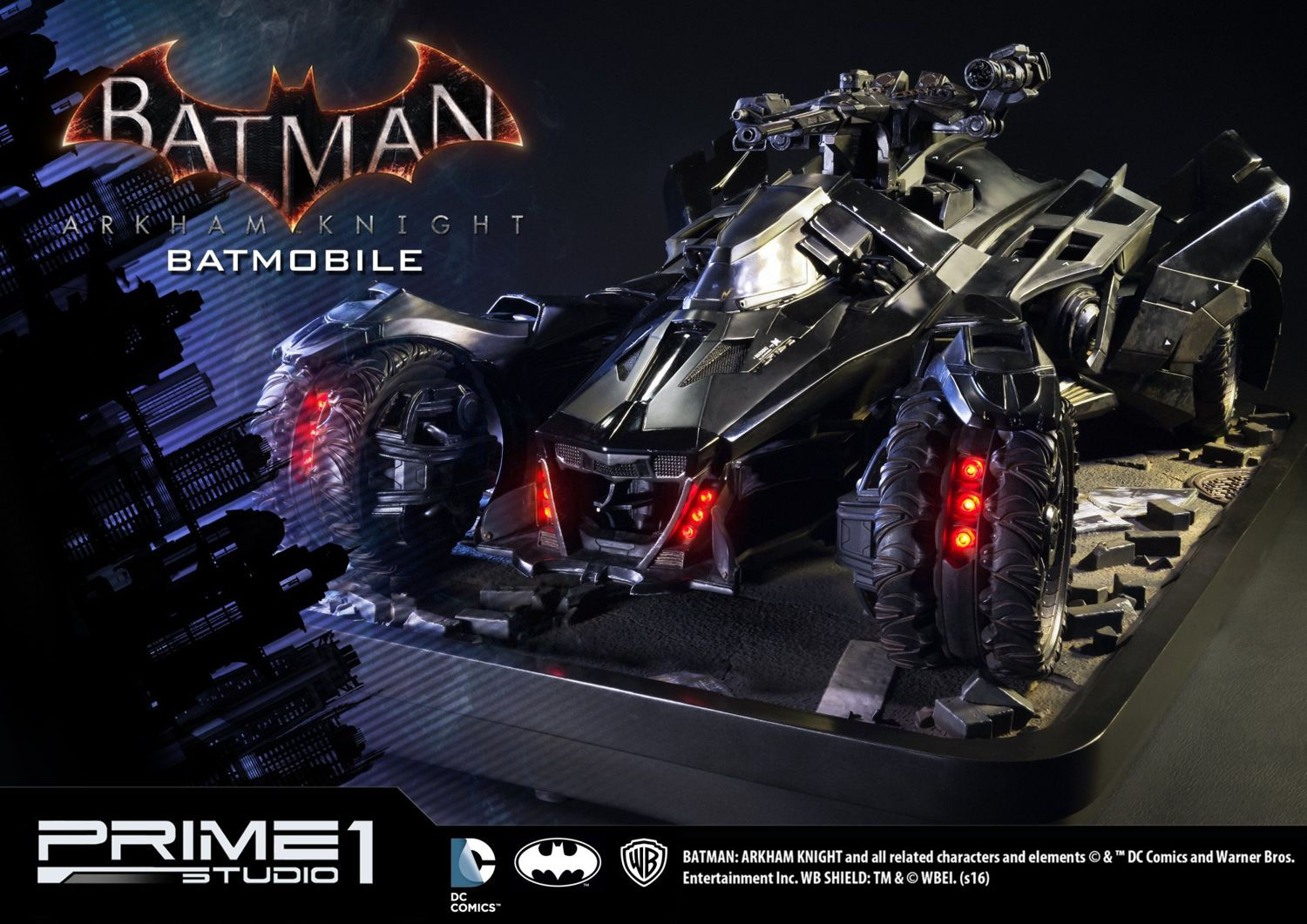 Wallpaper #ac695 Prototype Batmobile Batman Arkham Knight Wiki Guide Ign