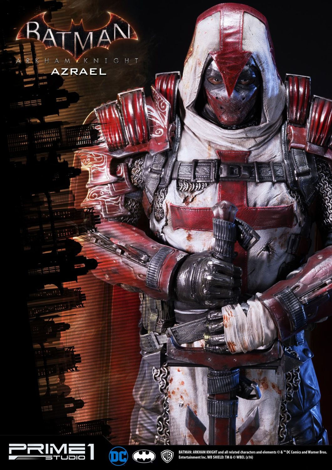 Wallpaper #tjvXcZcBSWmA-tzpT5Dz2 Museum Masterline Batman Arkham Knight Azrael Prime 1 Studio