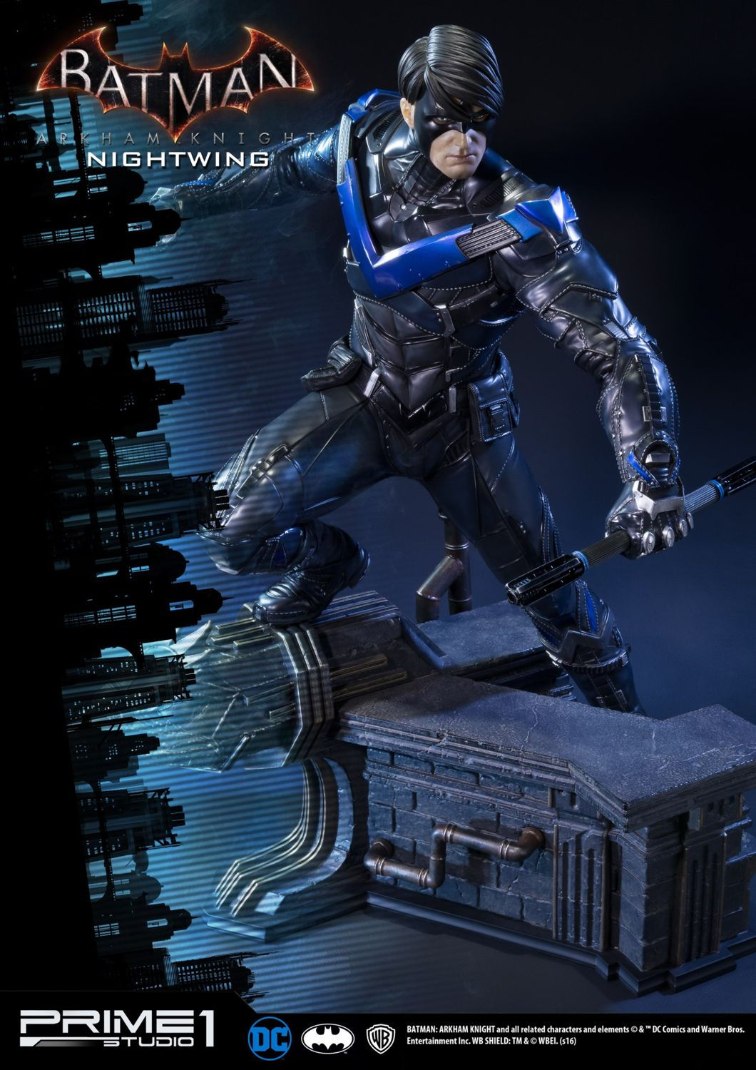 Wallpaper #GBp8TZMB1yWOL4qgTnwF52 Batman Arkham City Toys Nightwing