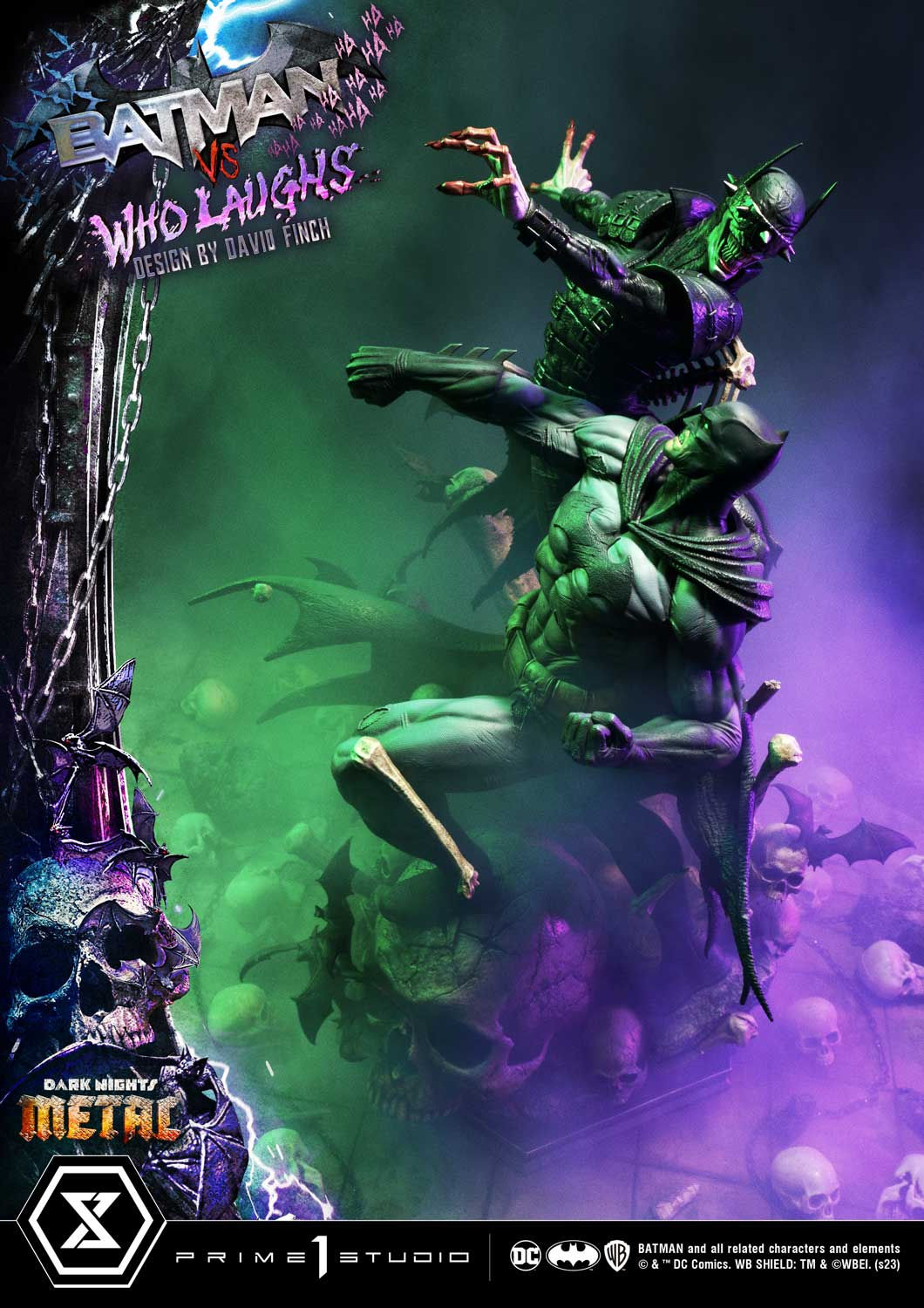 Wallpaper #WmciD5MBSpphPi3-_O2M342 Ultimate Premium Masterline Dark Nights Metal Comics Batman Versus
