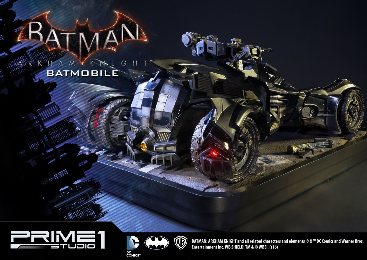 Wallpaper #ac695 Prototype Batmobile Batman Arkham Knight Wiki Guide Ign