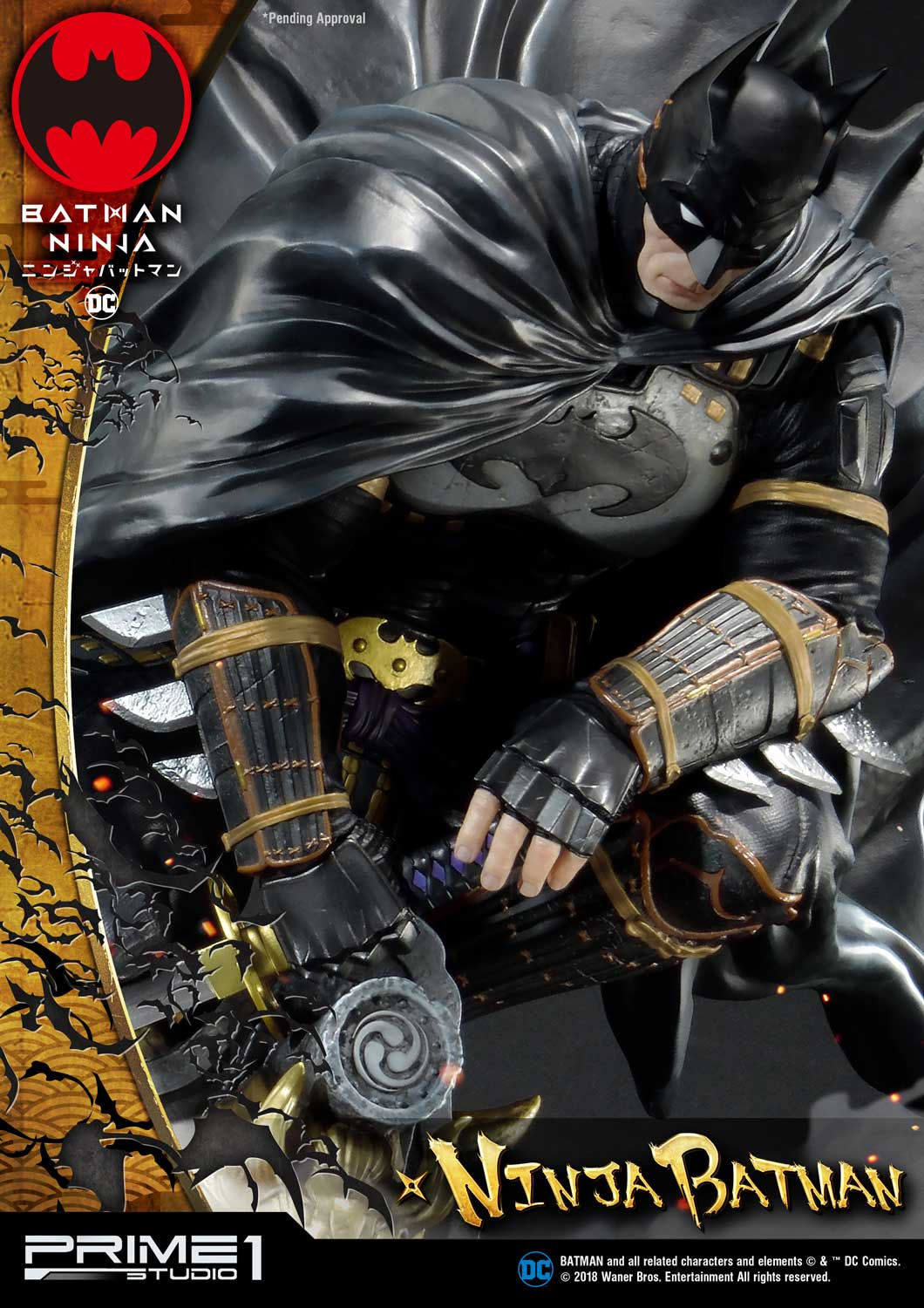 Wallpaper #jZ1yM5MBgczKmuyaLvTT72 Premium Masterline Batman Ninja Ninja Batman Prime 1 Studio