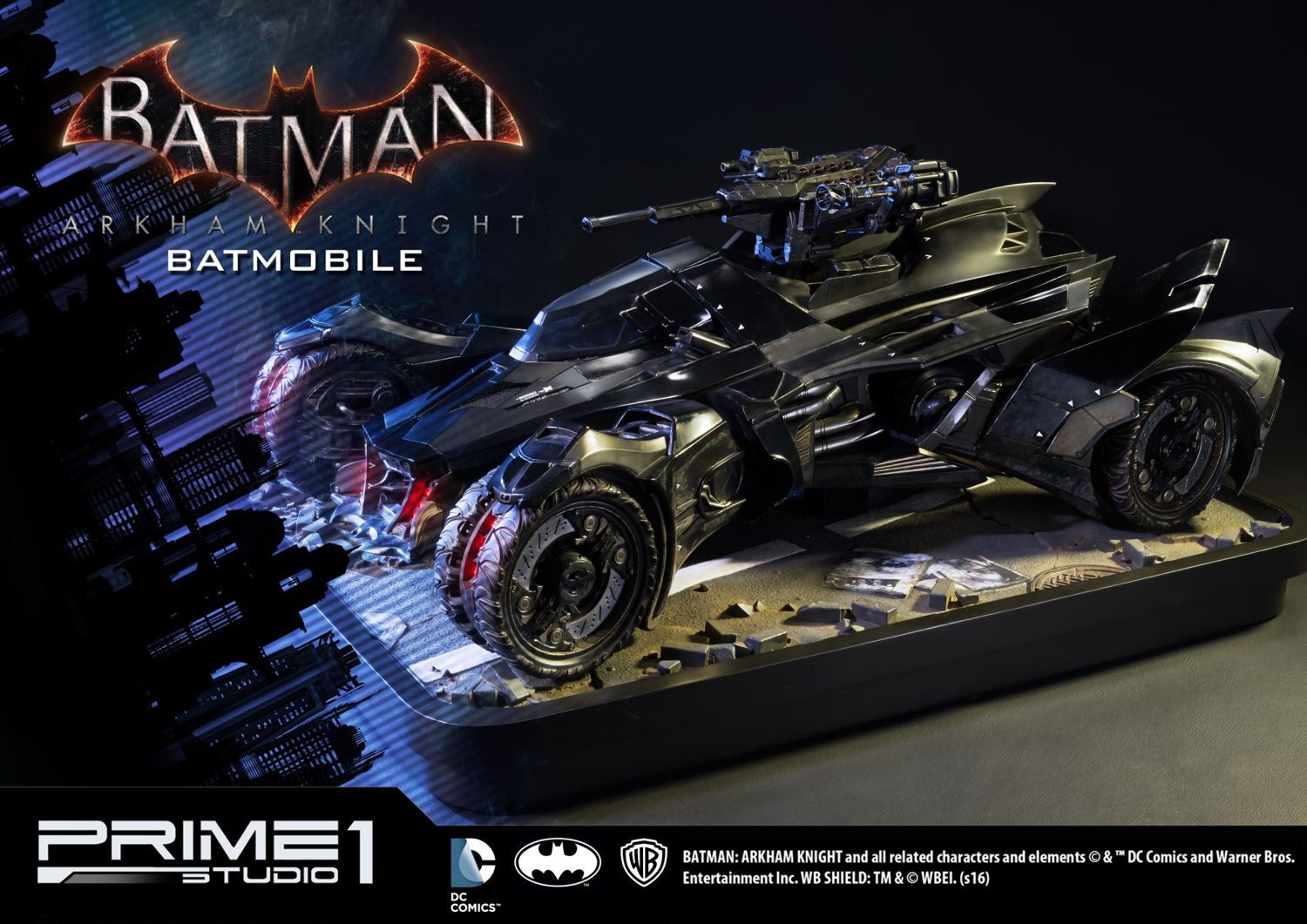 Wallpaper #ac695 Prototype Batmobile Batman Arkham Knight Wiki Guide Ign