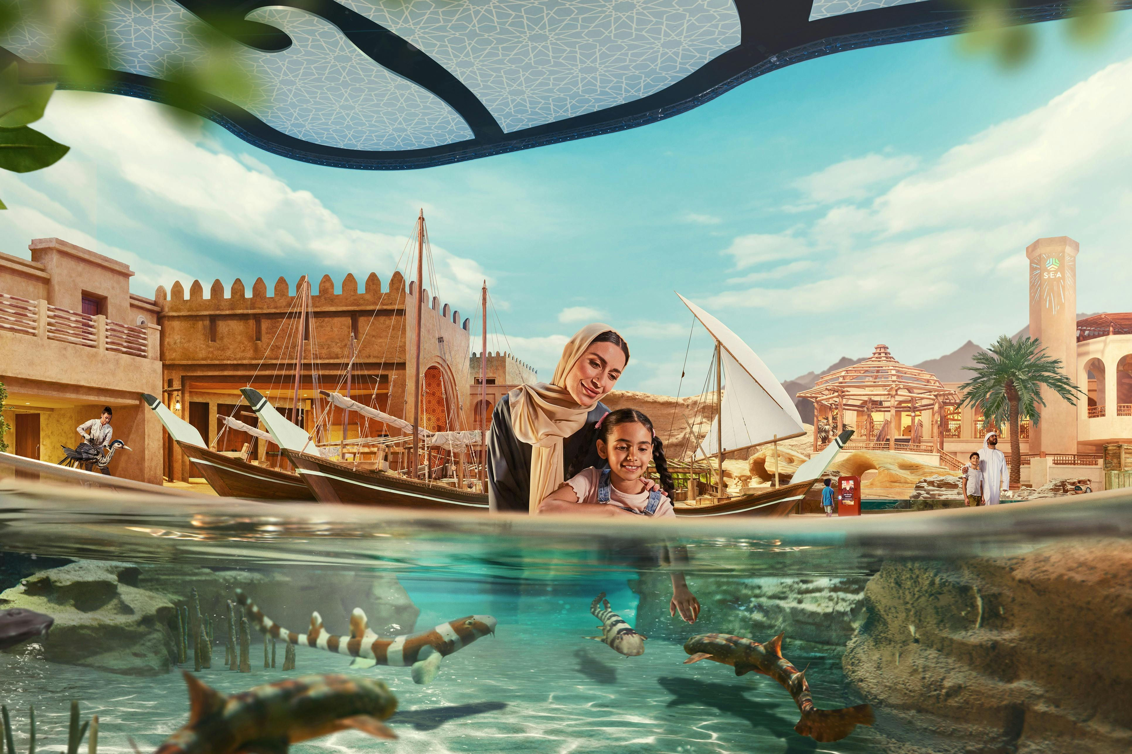 Wallpaper #8miYGpMBSpphPi3-dBwa121 Seaworld Abu Dhabi