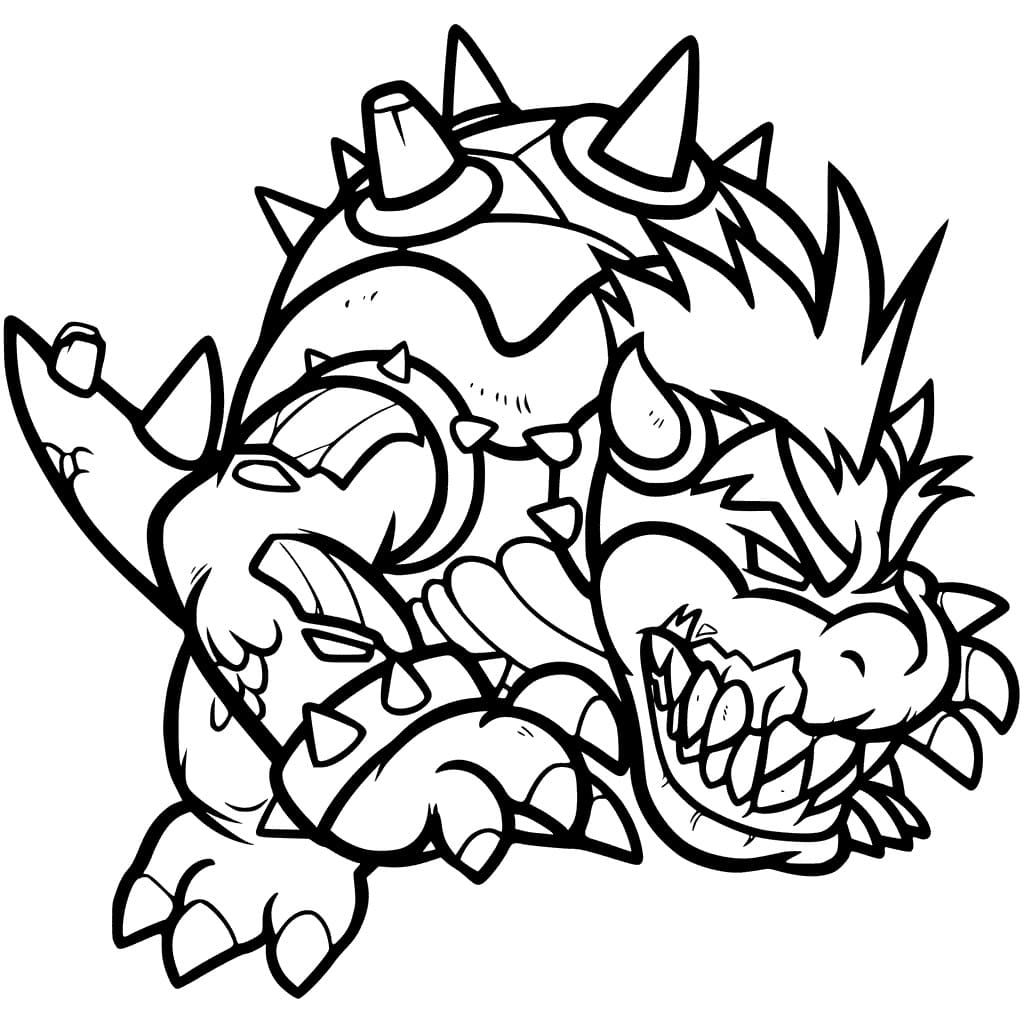 Wallpaper #8c6vJZMB71dOy6JZMRQu322 Coloriage Bowser Kart Dessin Gratuit a Imprimer