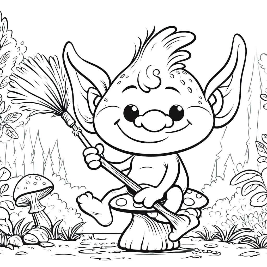 Wallpaper #GkAxMJMBJhL2WPbaVMA6422 Adorable Goblin Coloring Page Download Print or Color Online for Free