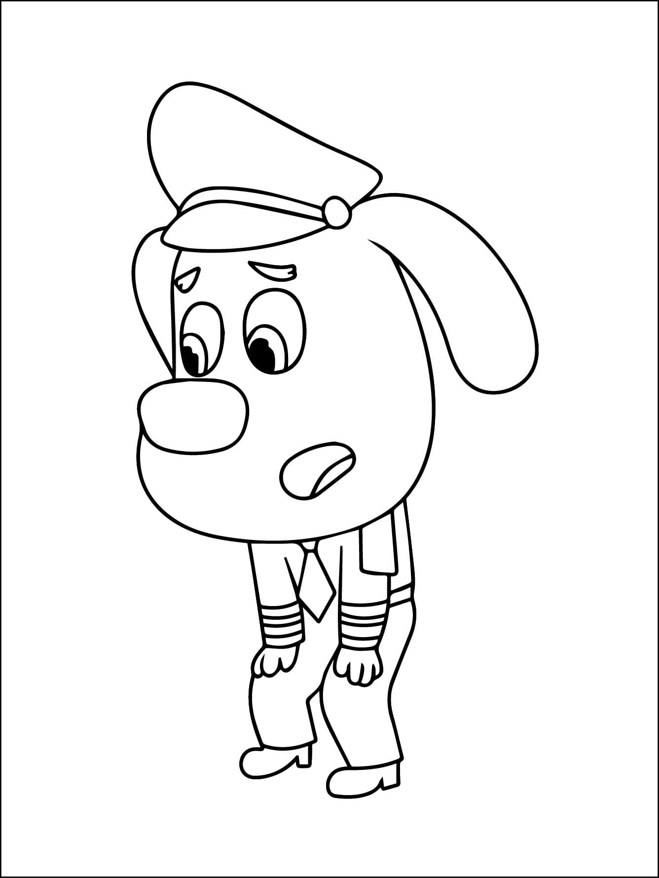 Wallpaper #iaUyMpMB0vj5YdARTdNB308 Safety Sheriff Labrador Coloring Pages Coloringlib