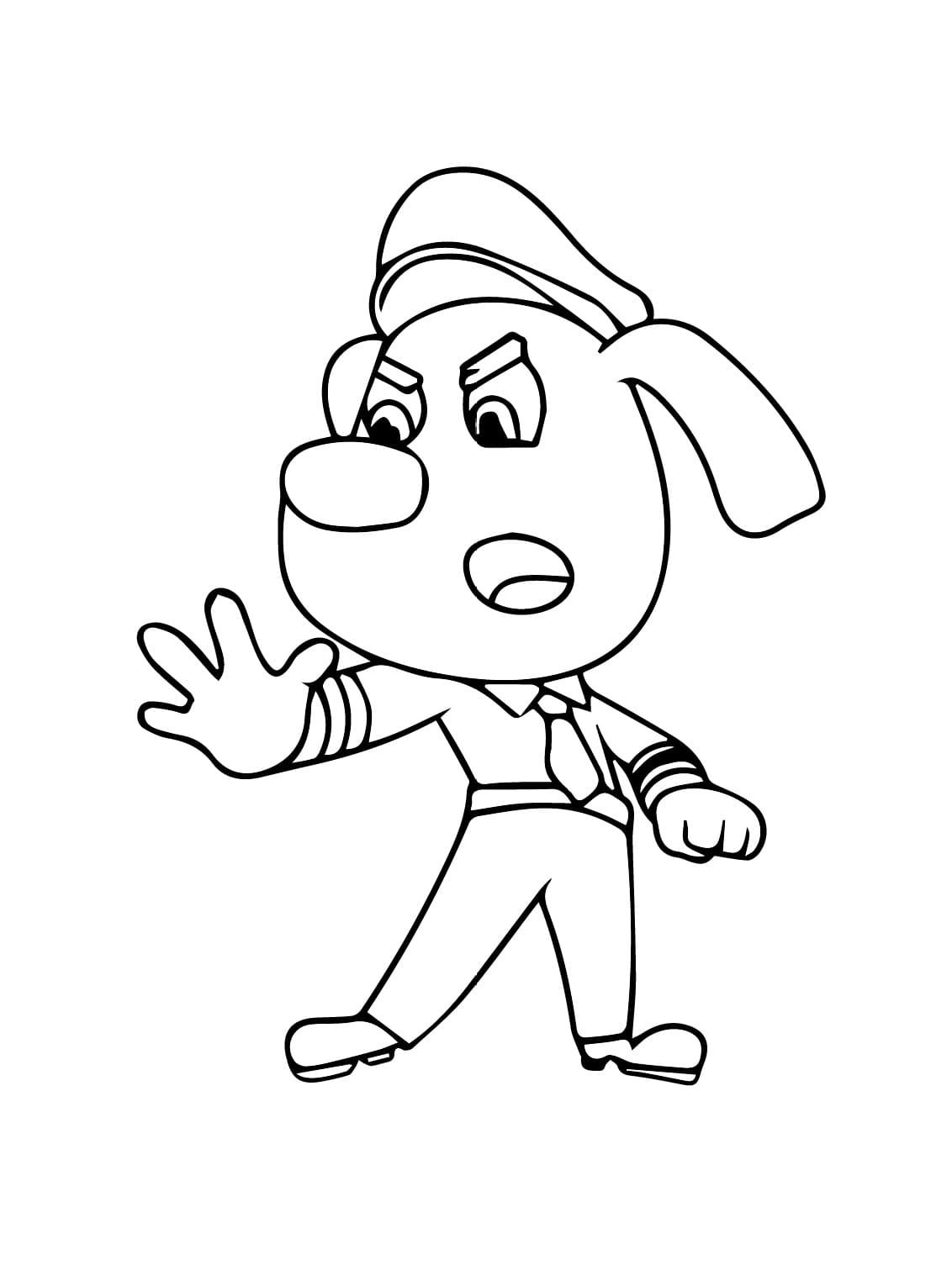 Wallpaper #iaUyMpMB0vj5YdARTdNB285 Safety Sheriff Labrador Coloring Pages Coloringlib