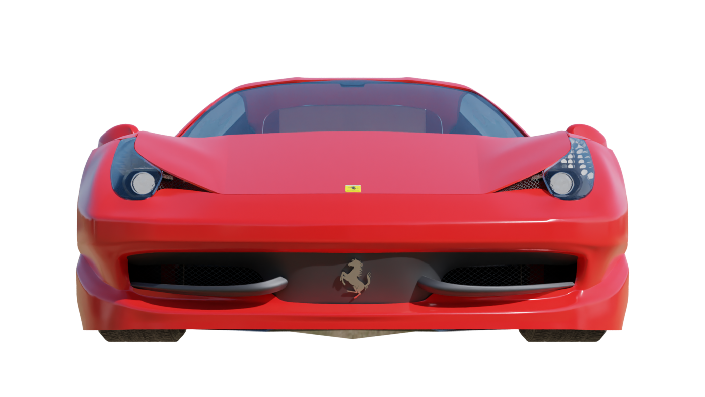 Wallpaper #YGh7GZMBSpphPi3-vxe2371 Ferrari 458 Italia 3D Model Cgtrader