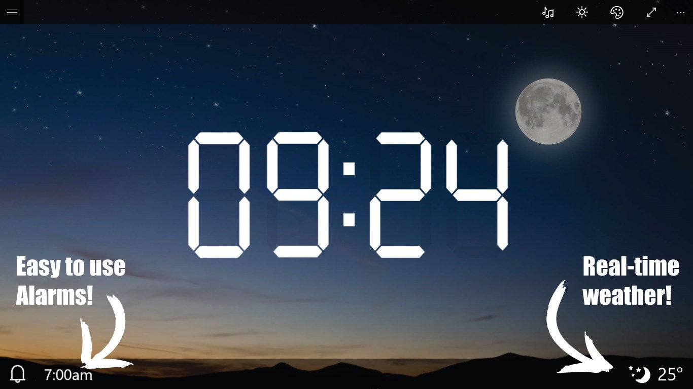 Wallpaper #4abd0 Minimalist Clock Screen Savers for Mac