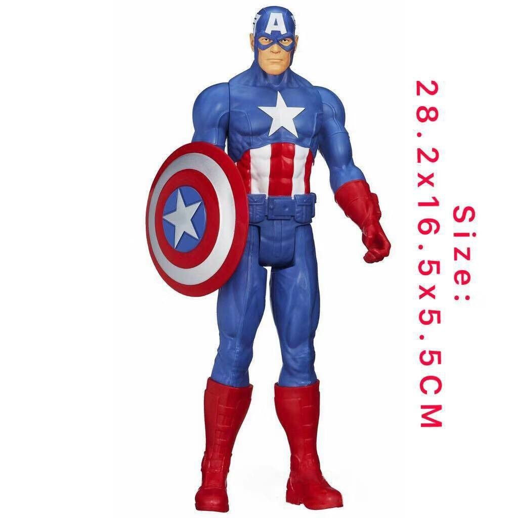 Wallpaper #QWcaCJMBSpphPi3-GMkr128 J Toy Big Size Avengers Figure with Light Hulk Captain America