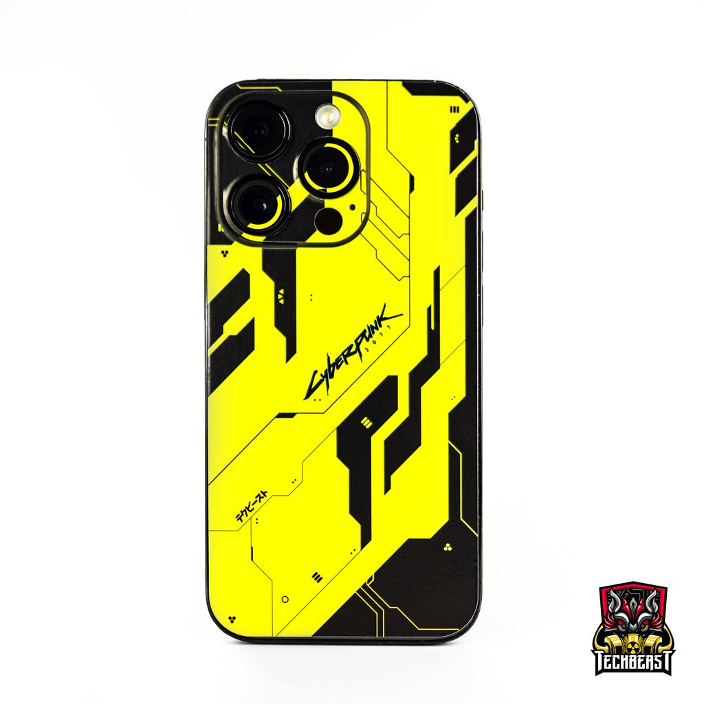 Wallpaper #2Wd58pIBSpphPi3-LXDc259 3m Cyberpunk Beast Skin Vinyl Wrap Techbeast Message Your Phone Model