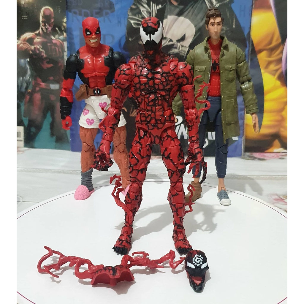 Wallpaper #jPTSOpMBKFX8bn3re3kl104 Marvel Legends Carnage Shopee Philippines