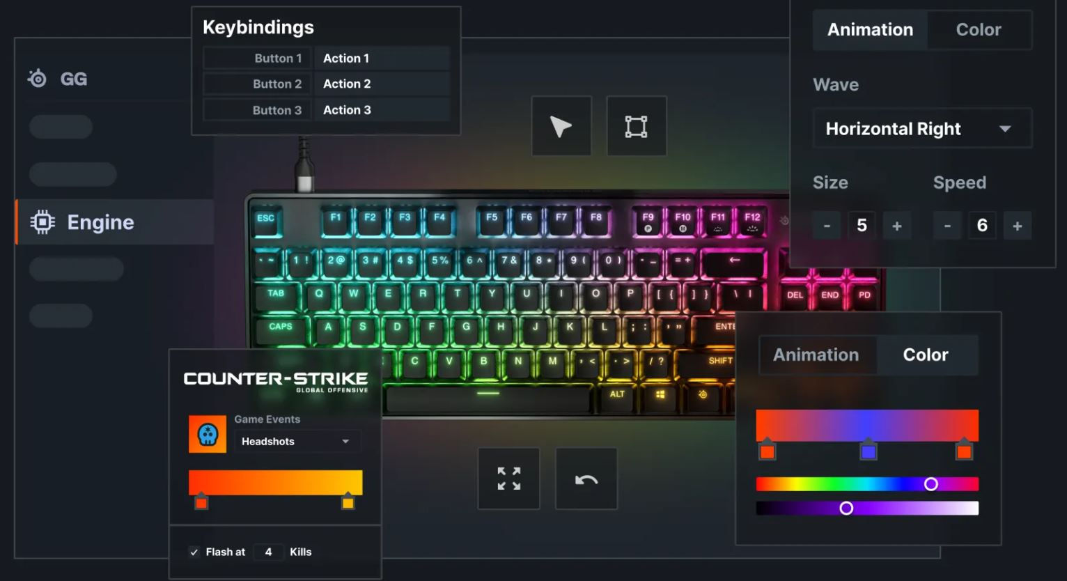 Wallpaper #n7jo15IBJvJKYCmEcuUh389 Itw Steelseries Wired Gaming Keyboard Apex 9 Tkl Optical Switch Tkl