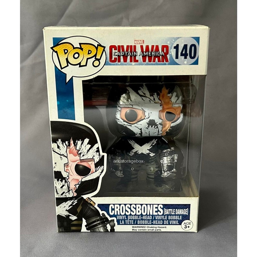 Wallpaper #_aV-OJMBVBiSkHCa5Y3h210 Funko Pop Marvel Civil War Crossbones Battle Damage Shopee Philippines