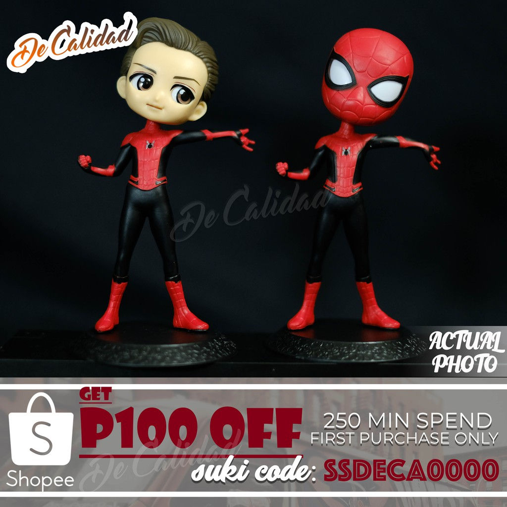 Wallpaper #t-_6S5MBMN-XEVvVqTyE143 Q Posket Spiderman Peter Parker Action Figure Shopee Philippines